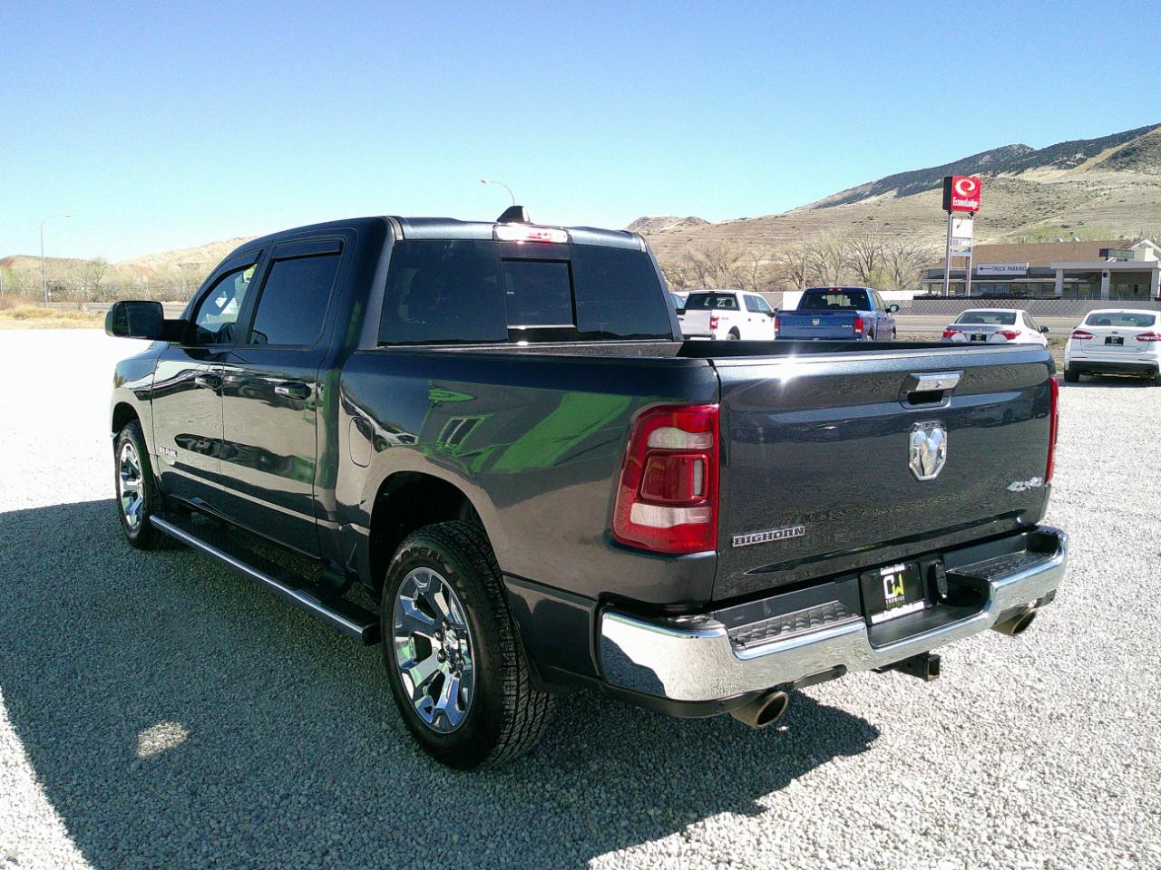 RAM 1500 Big Horn Crew Cab SWB 4WD 2019