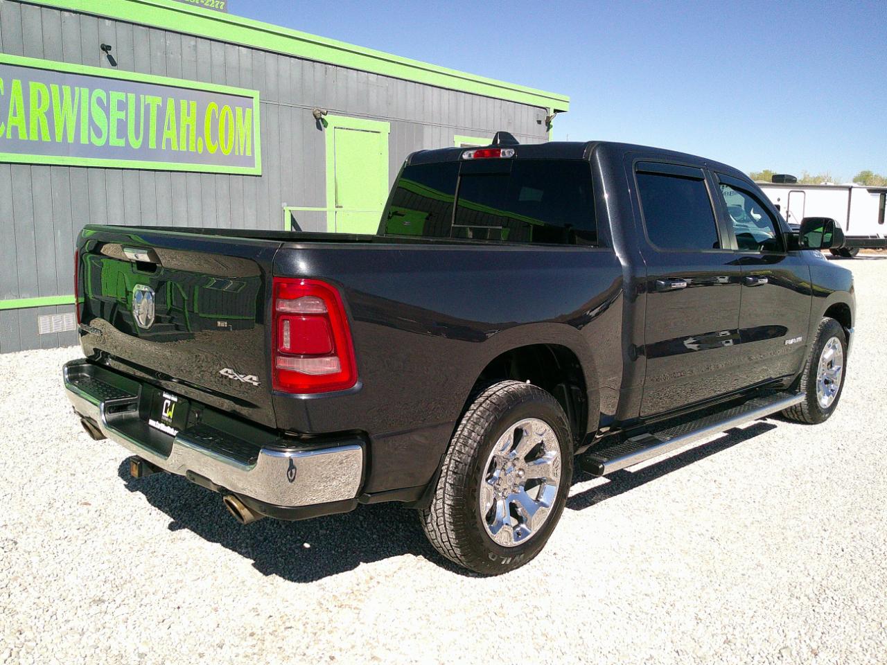 RAM 1500 Big Horn Crew Cab SWB 4WD 2019