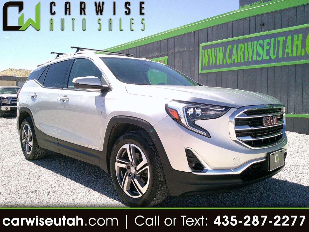2020 GMC Terrain SLT AWD