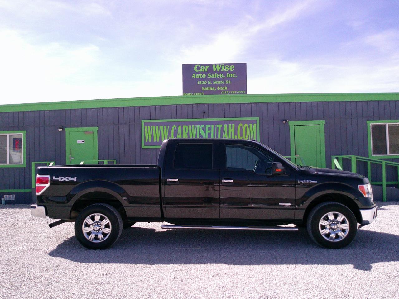 Ford F-150 XLT SuperCrew 6.5-ft. Bed 4WD 2014