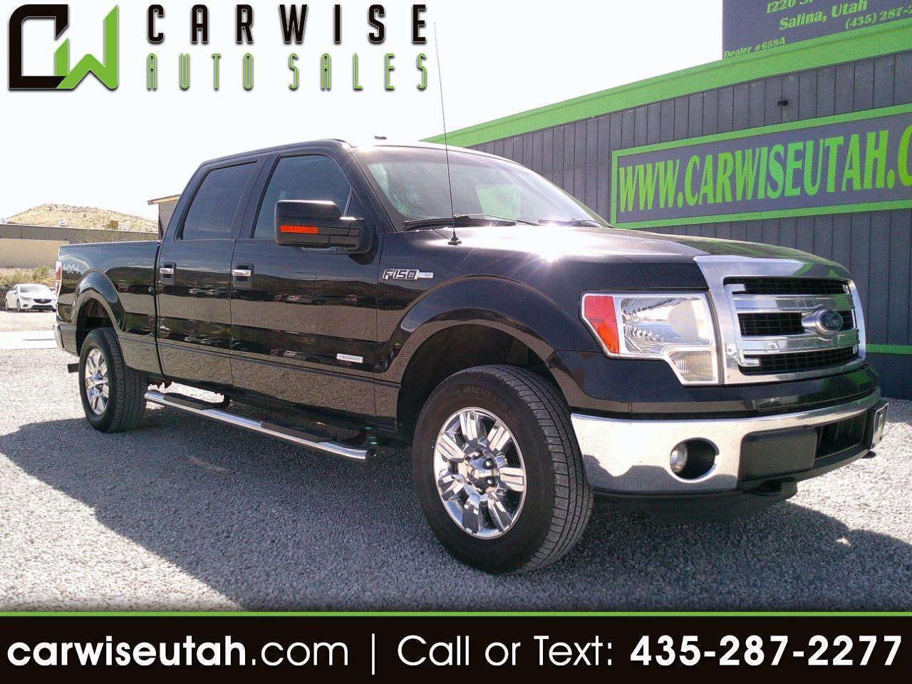 2014 Ford F-150 XLT SuperCrew 6.5-ft. Bed 4WD