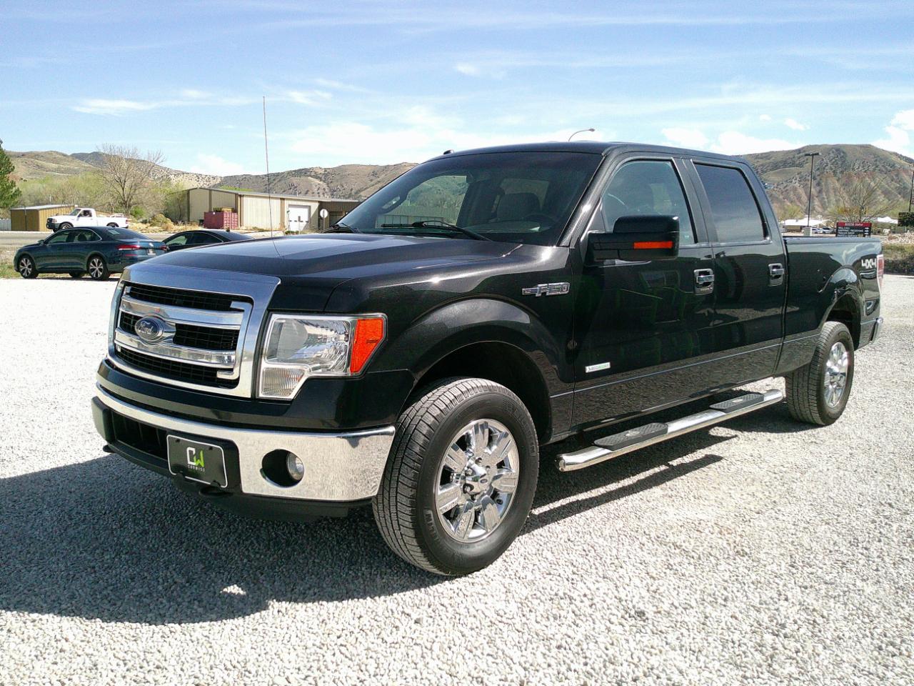 Ford F-150 XLT SuperCrew 6.5-ft. Bed 4WD 2014