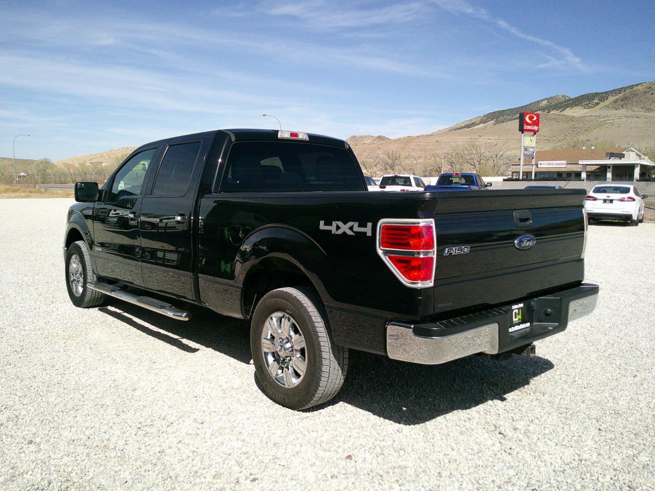 Ford F-150 XLT SuperCrew 6.5-ft. Bed 4WD 2014