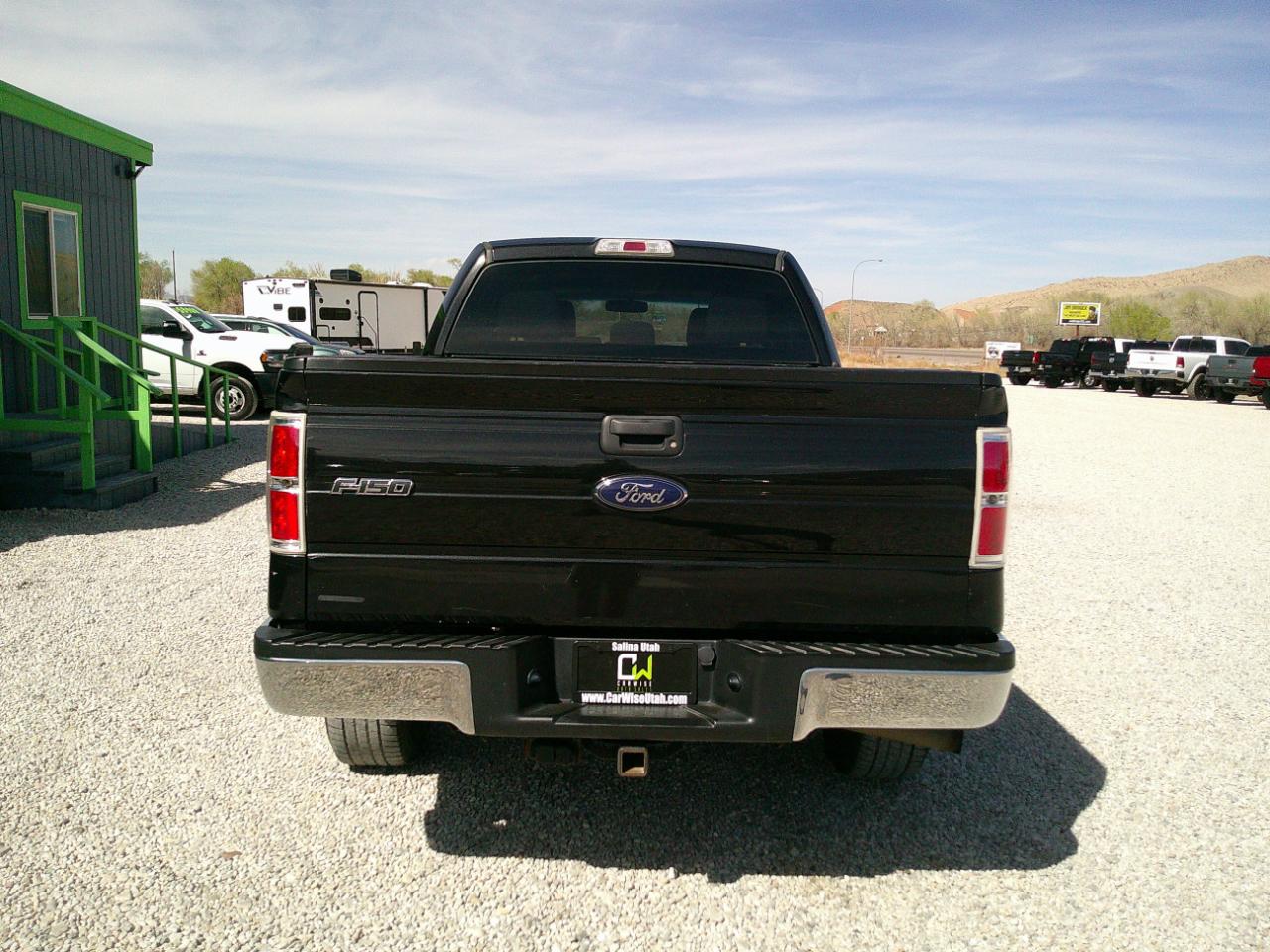 Ford F-150 XLT SuperCrew 6.5-ft. Bed 4WD 2014