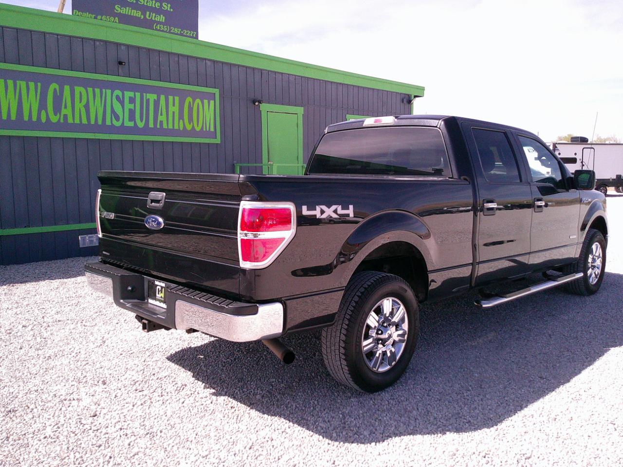 Ford F-150 XLT SuperCrew 6.5-ft. Bed 4WD 2014