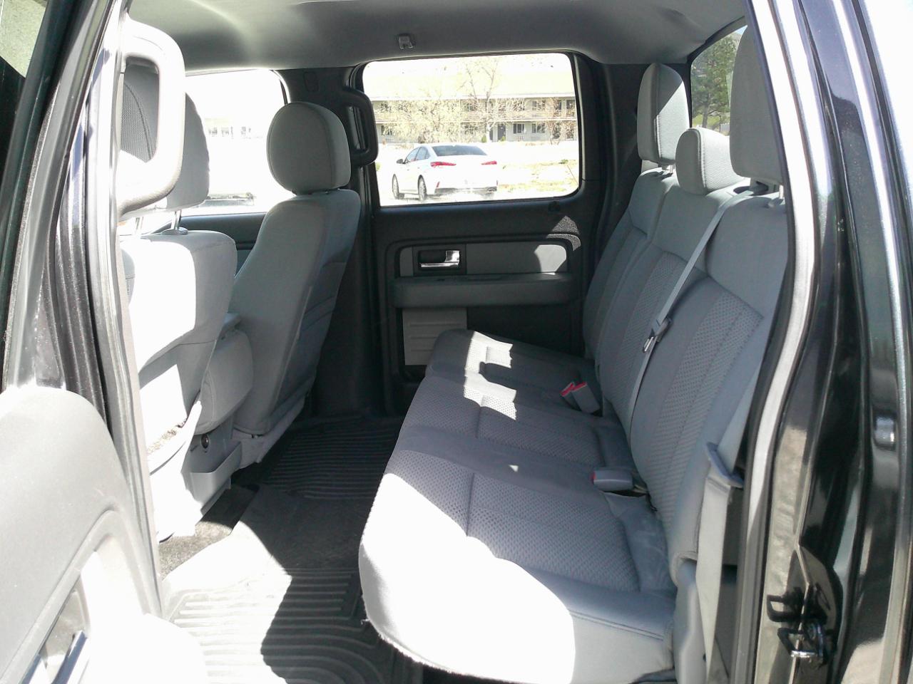 Ford F-150 XLT SuperCrew 6.5-ft. Bed 4WD 2014