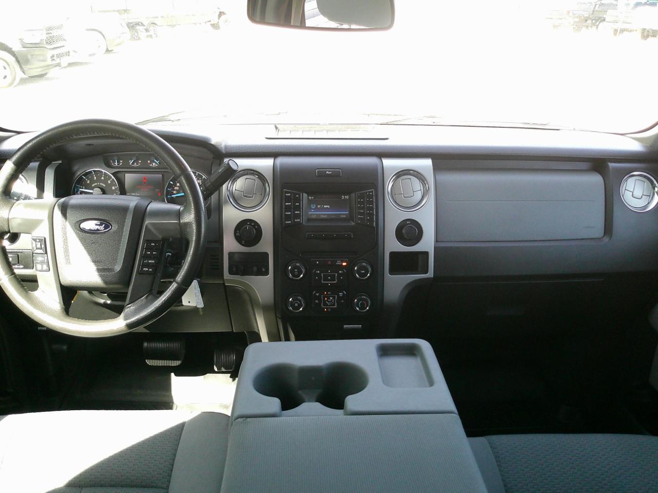 Ford F-150 XLT SuperCrew 6.5-ft. Bed 4WD 2014