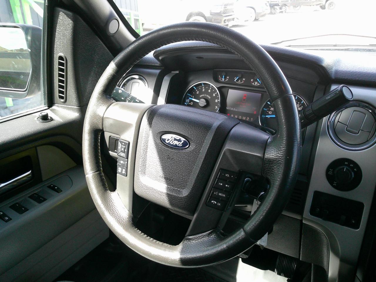 Ford F-150 XLT SuperCrew 6.5-ft. Bed 4WD 2014