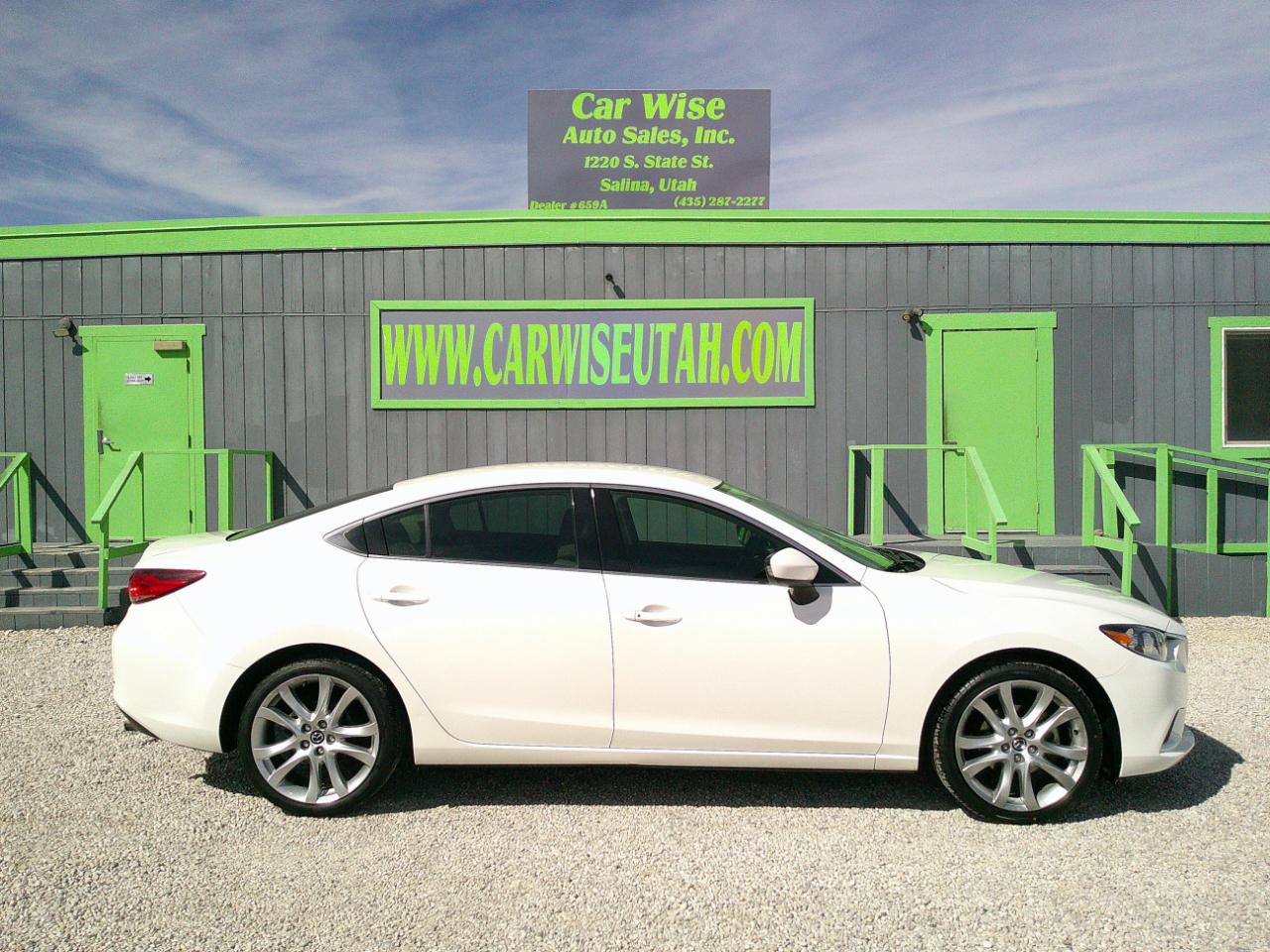 Mazda MAZDA6 i Touring 2015