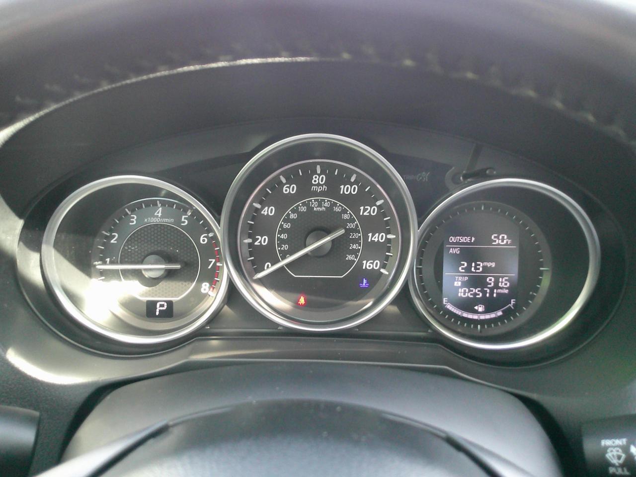 Mazda MAZDA6 i Touring 2015