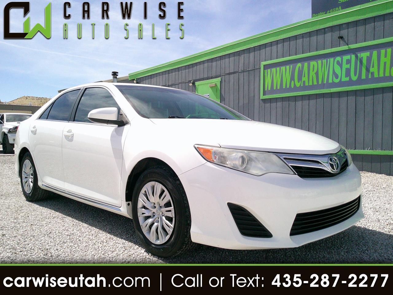 Toyota Camry LE 2014