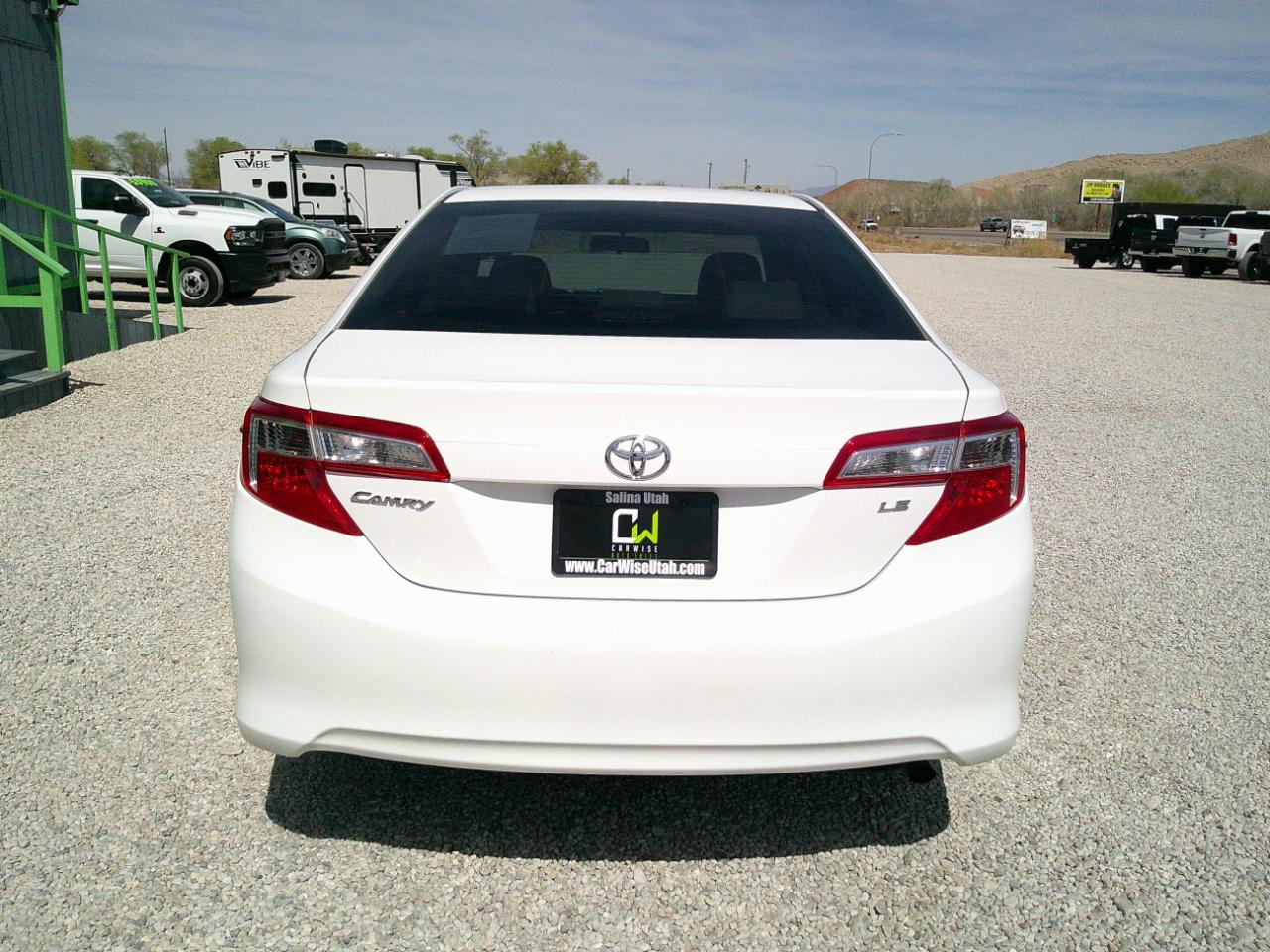 Toyota Camry LE 2014