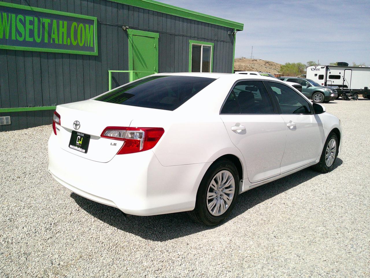Toyota Camry LE 2014