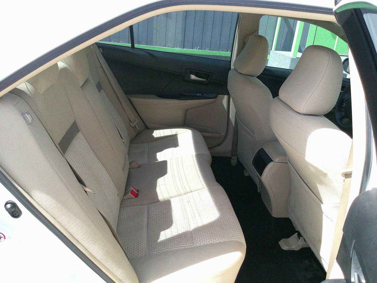 Toyota Camry LE 2014