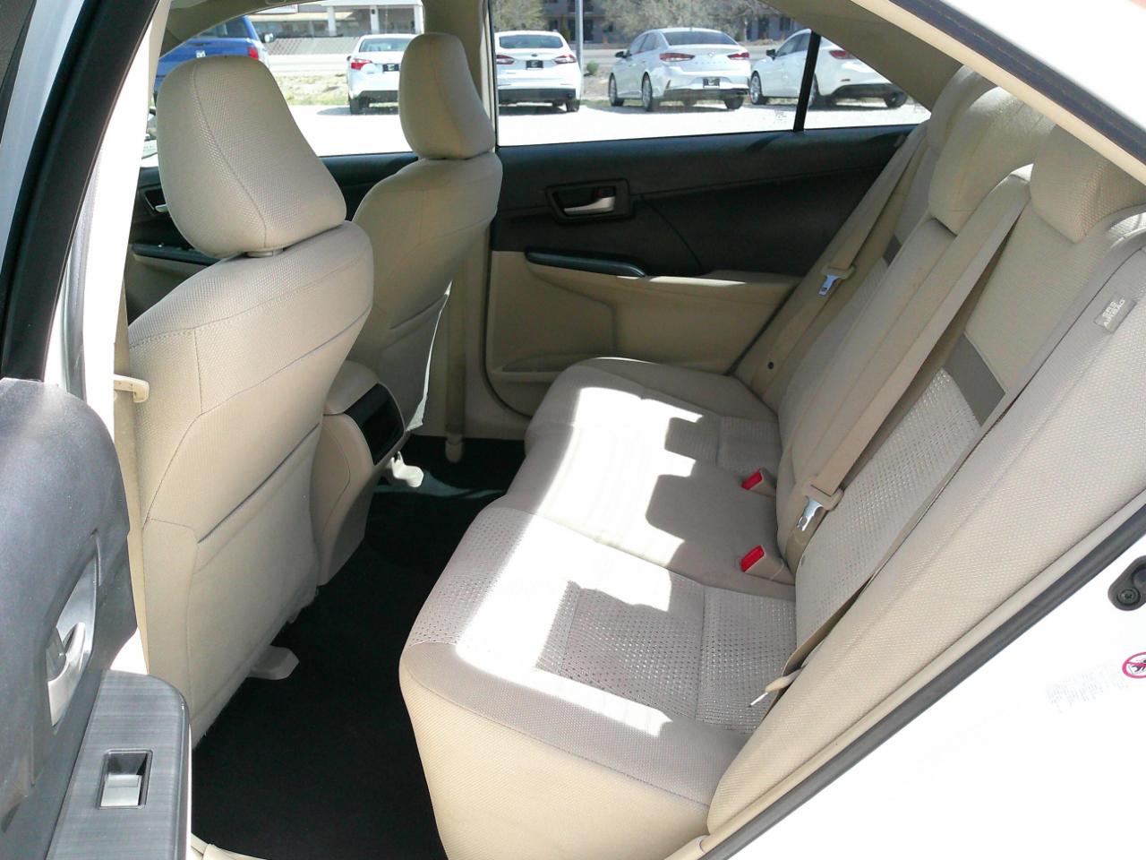 Toyota Camry LE 2014