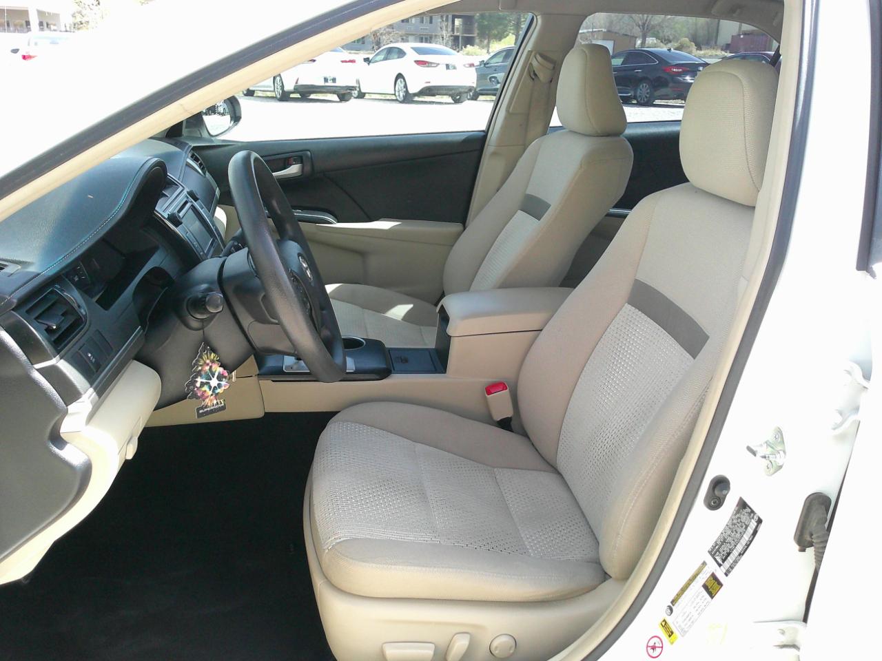 Toyota Camry LE 2014