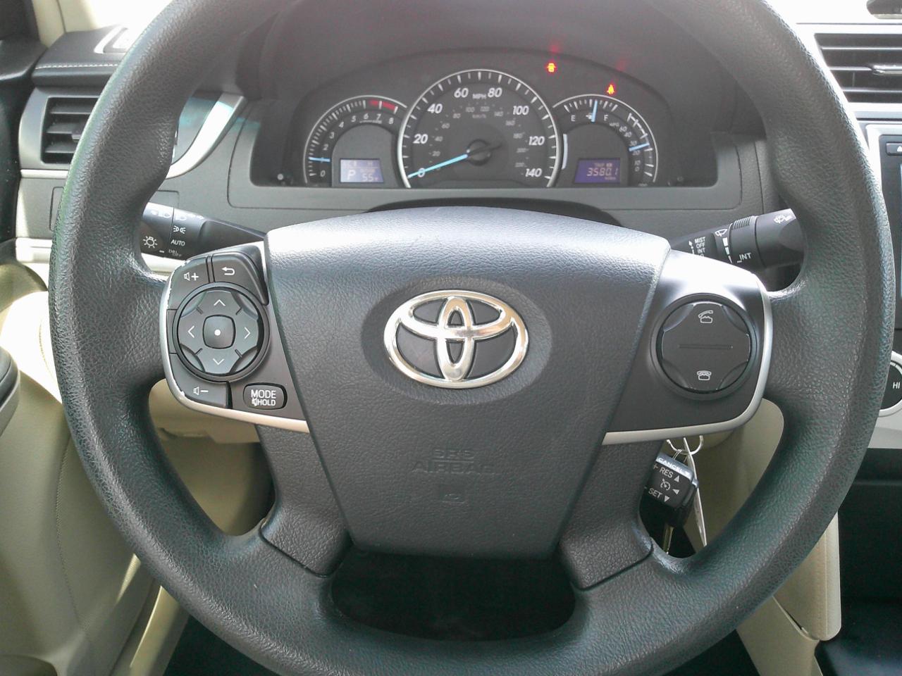 Toyota Camry LE 2014