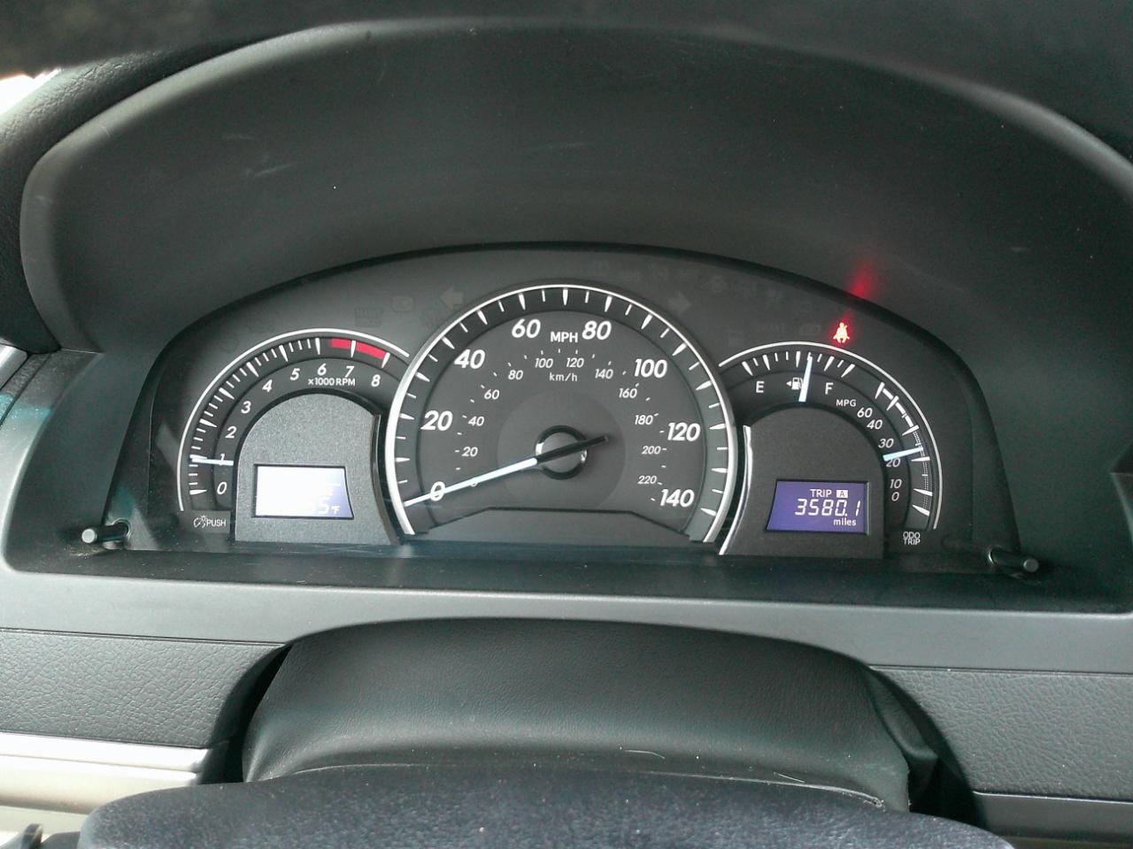 Toyota Camry LE 2014