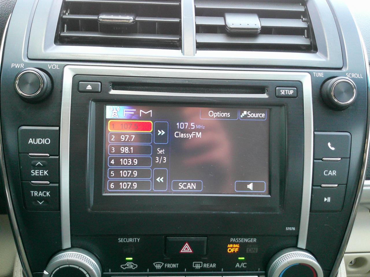 Toyota Camry LE 2014