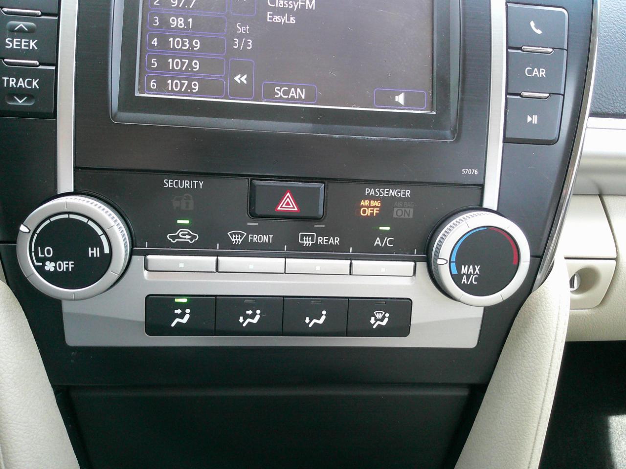 Toyota Camry LE 2014