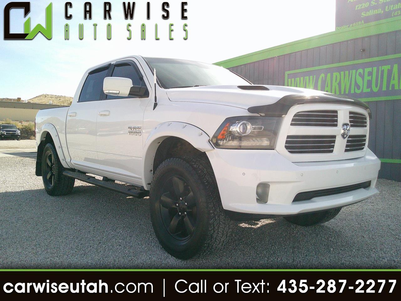 2017 RAM 1500 Sport Crew Cab SWB 4WD