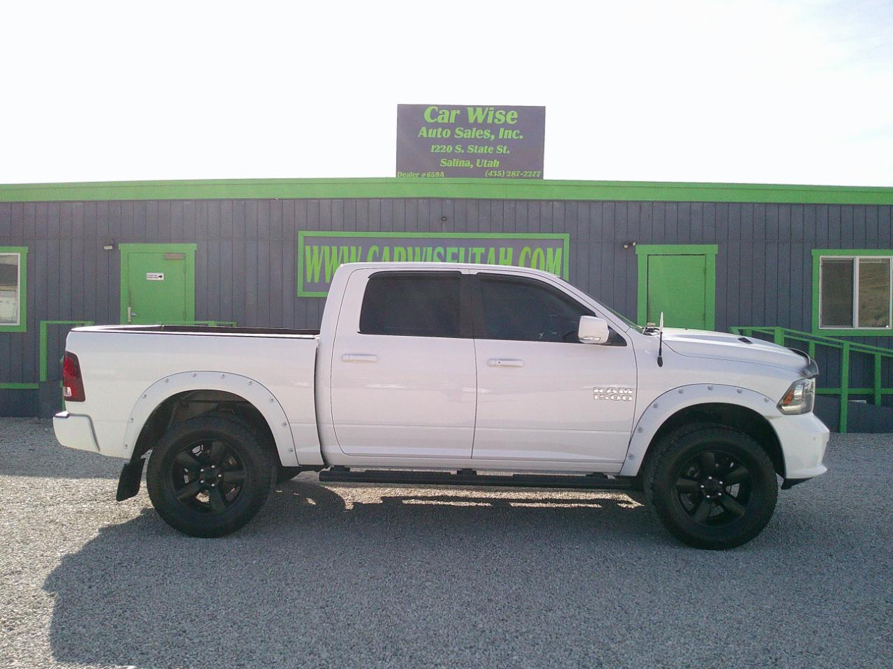 RAM 1500 Sport Crew Cab SWB 4WD 2017