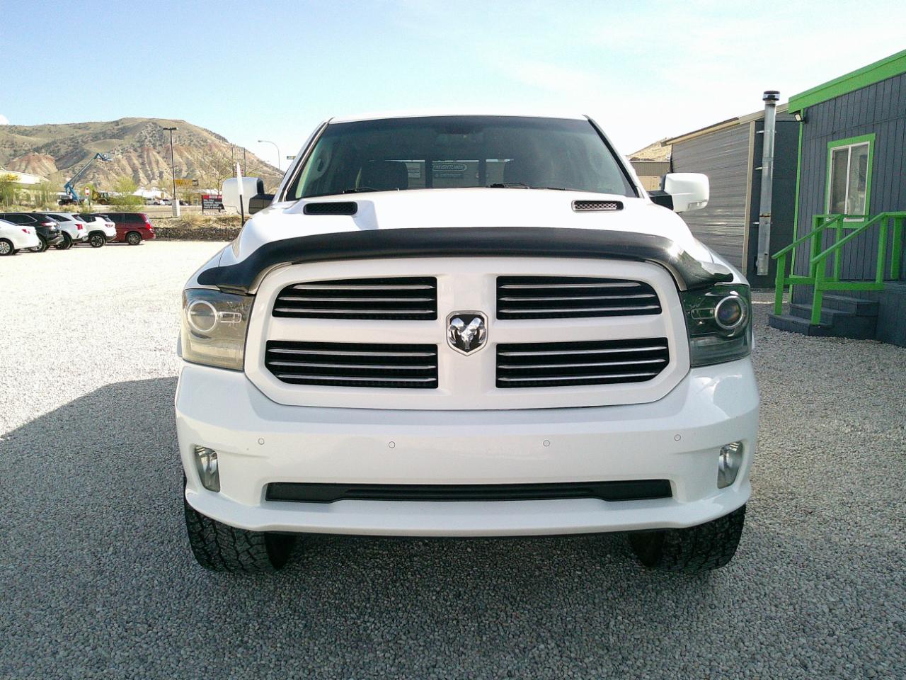 RAM 1500 Sport Crew Cab SWB 4WD 2017