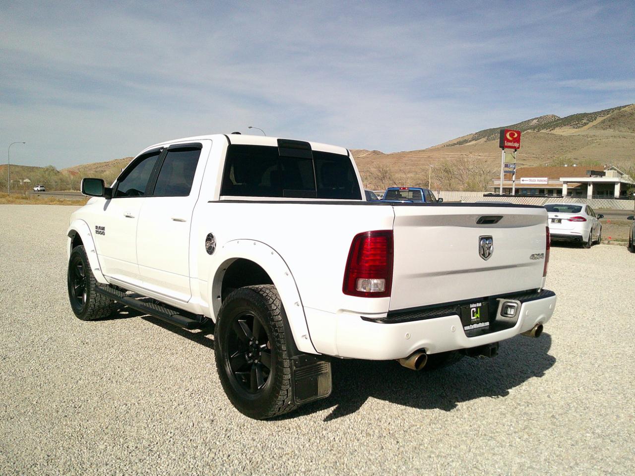 RAM 1500 Sport Crew Cab SWB 4WD 2017