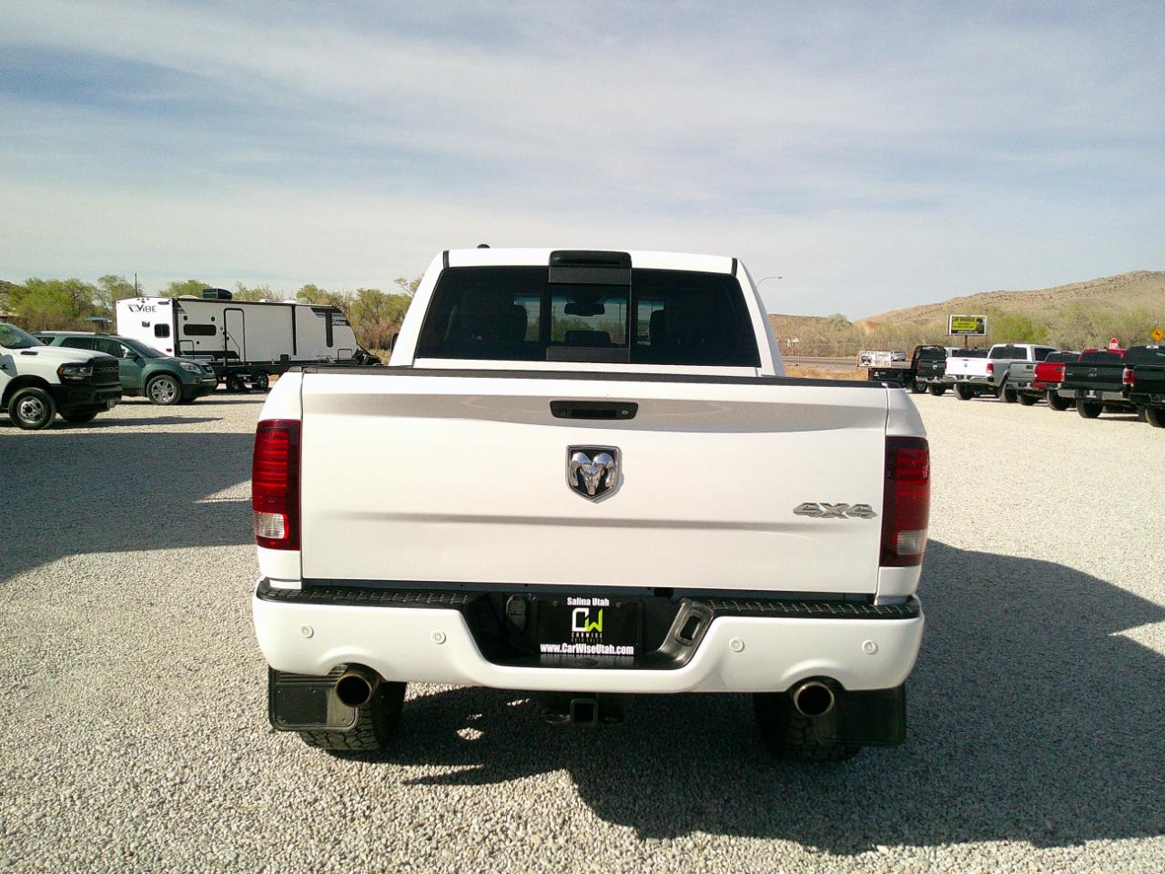 RAM 1500 Sport Crew Cab SWB 4WD 2017