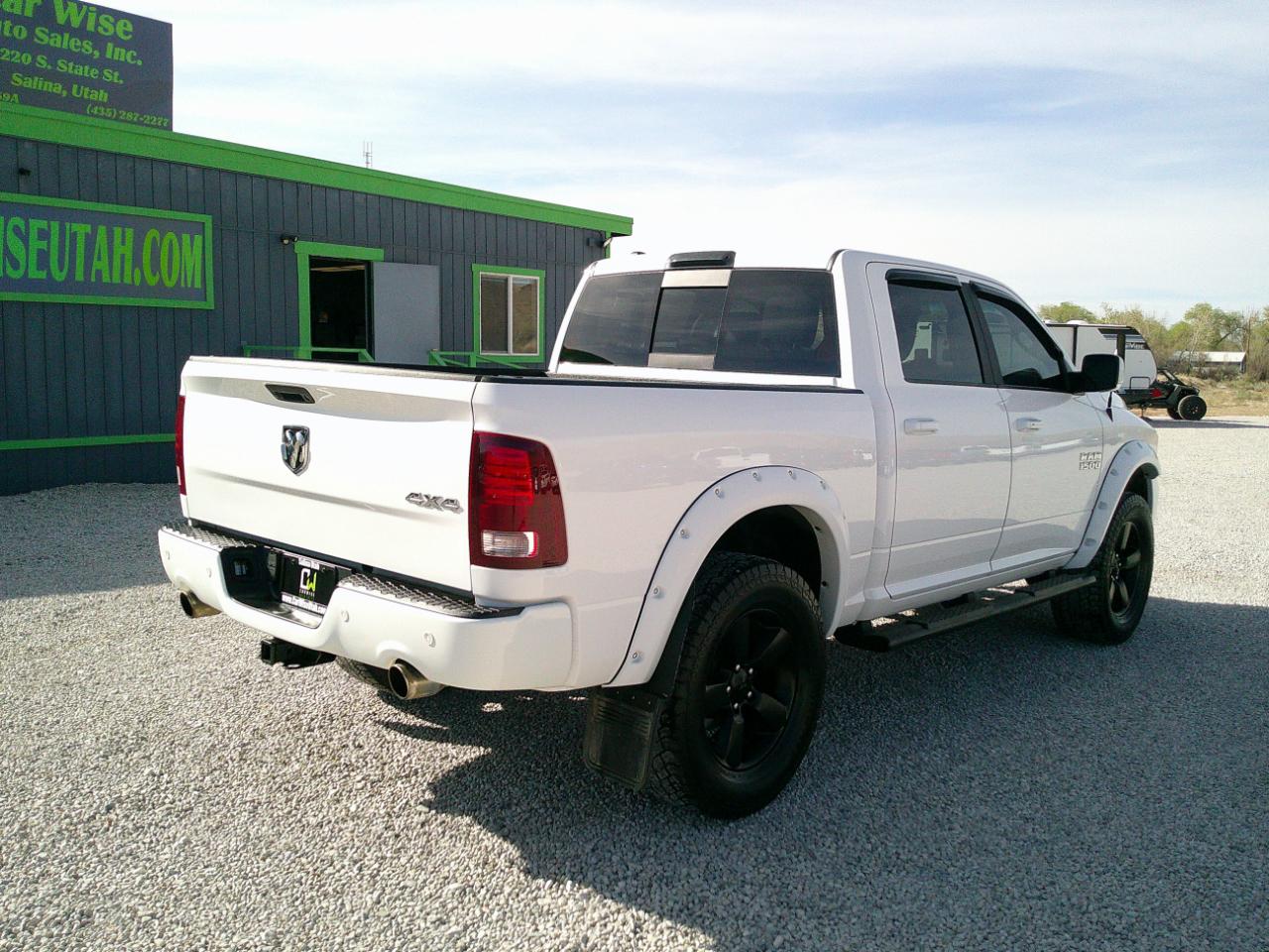 RAM 1500 Sport Crew Cab SWB 4WD 2017