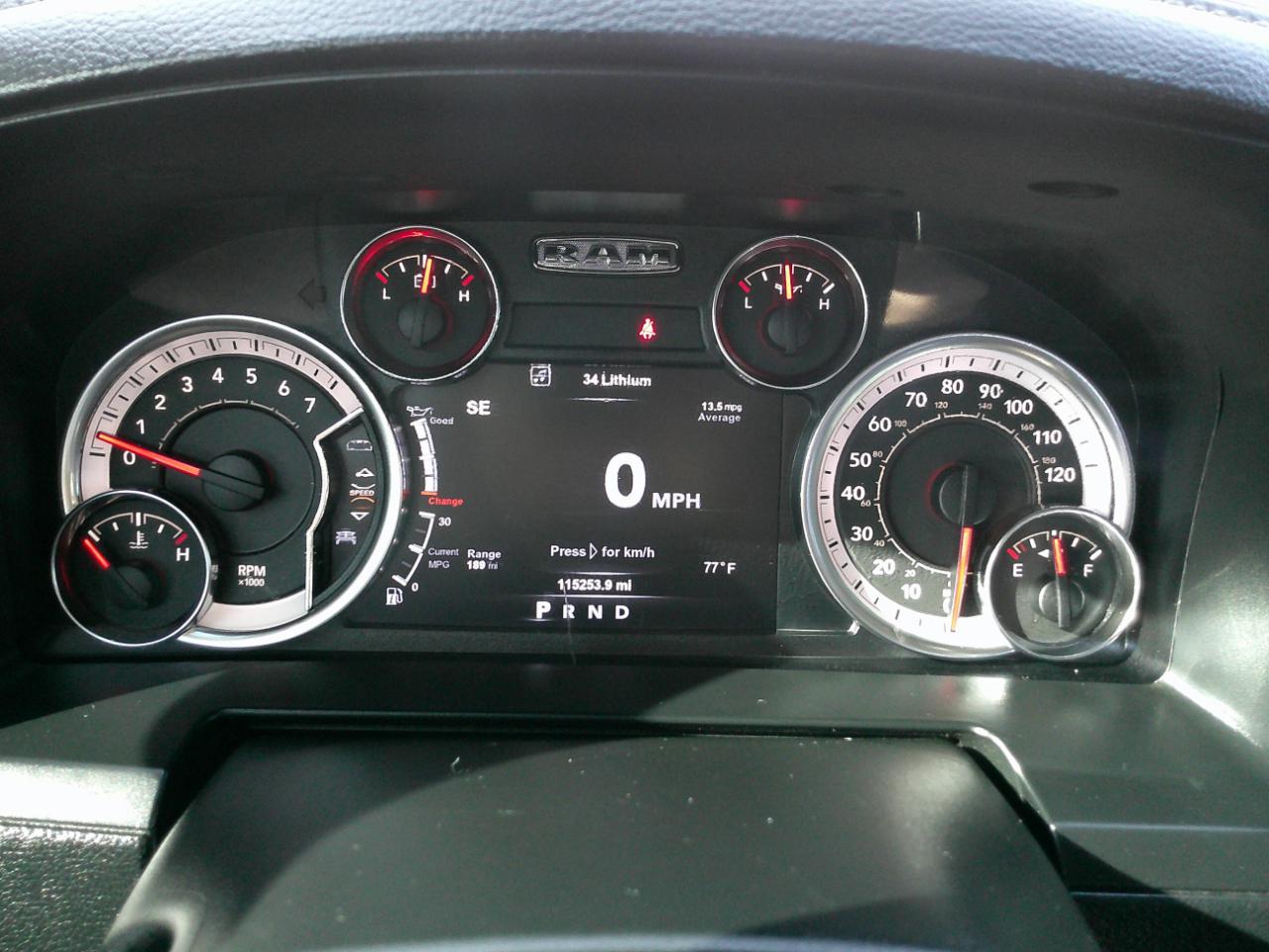 RAM 1500 Sport Crew Cab SWB 4WD 2017