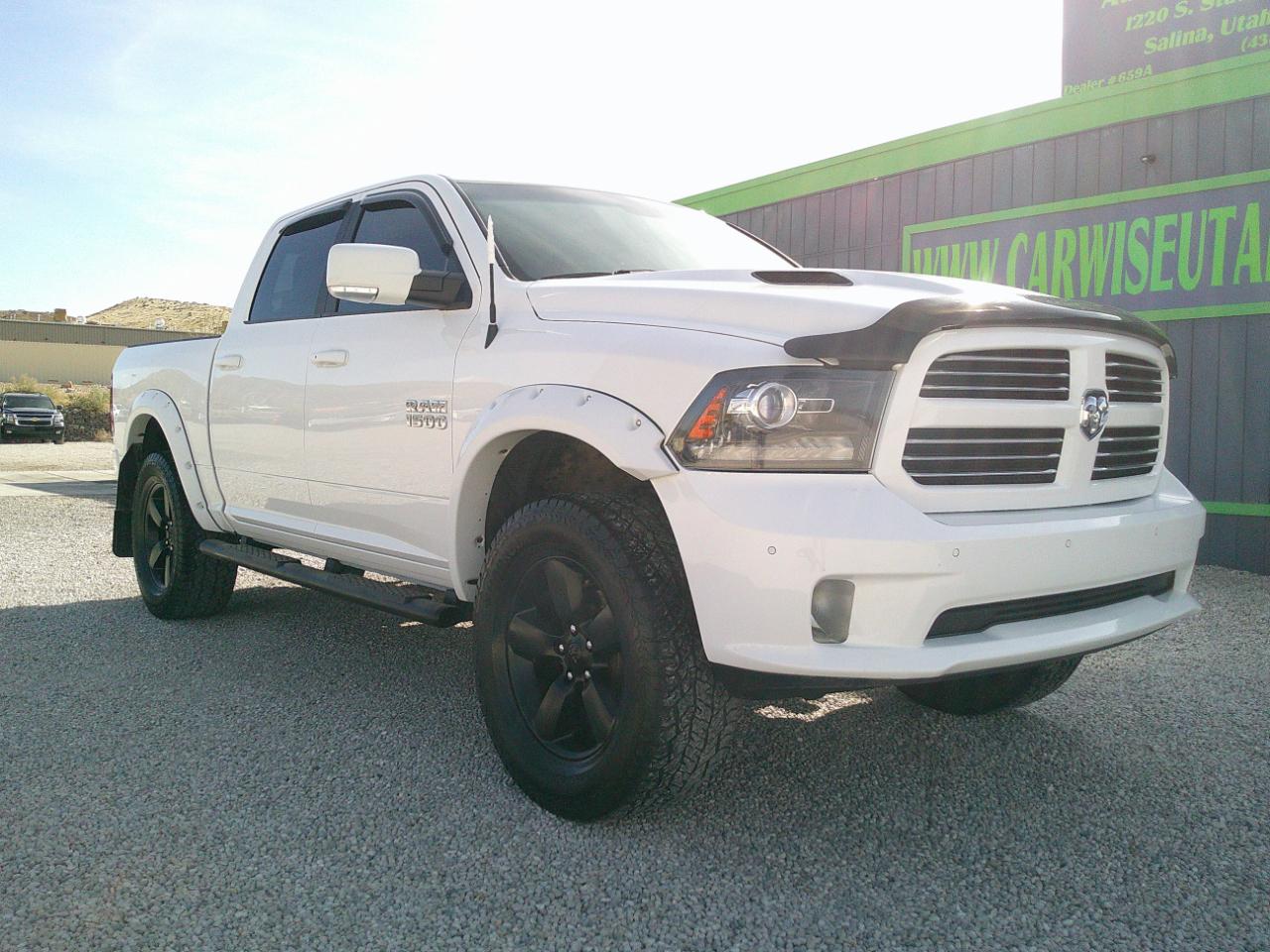 RAM 1500 Sport Crew Cab SWB 4WD 2017