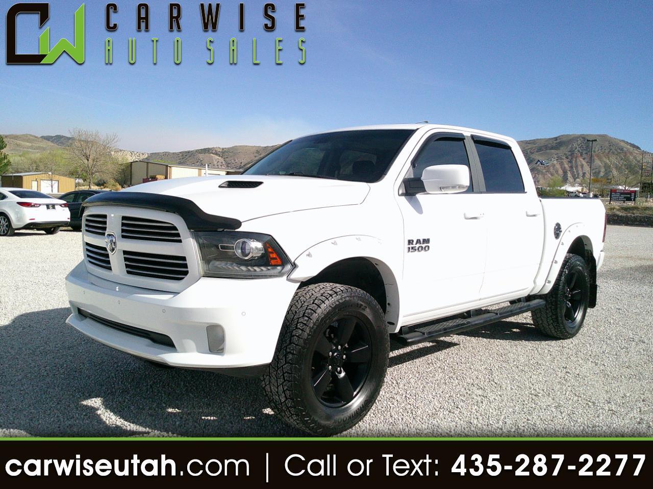 2017 RAM 1500 Sport Crew Cab SWB 4WD