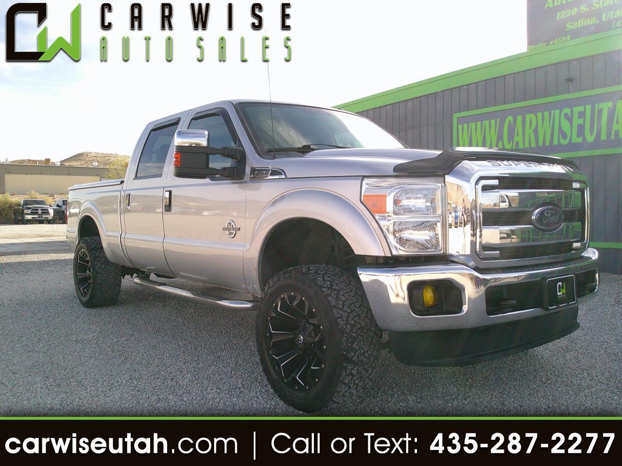 2016 Ford F-250 SD XLT Crew Cab 4WD