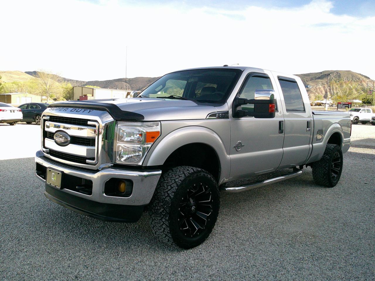 Ford F-250 SD XLT Crew Cab 4WD 2016