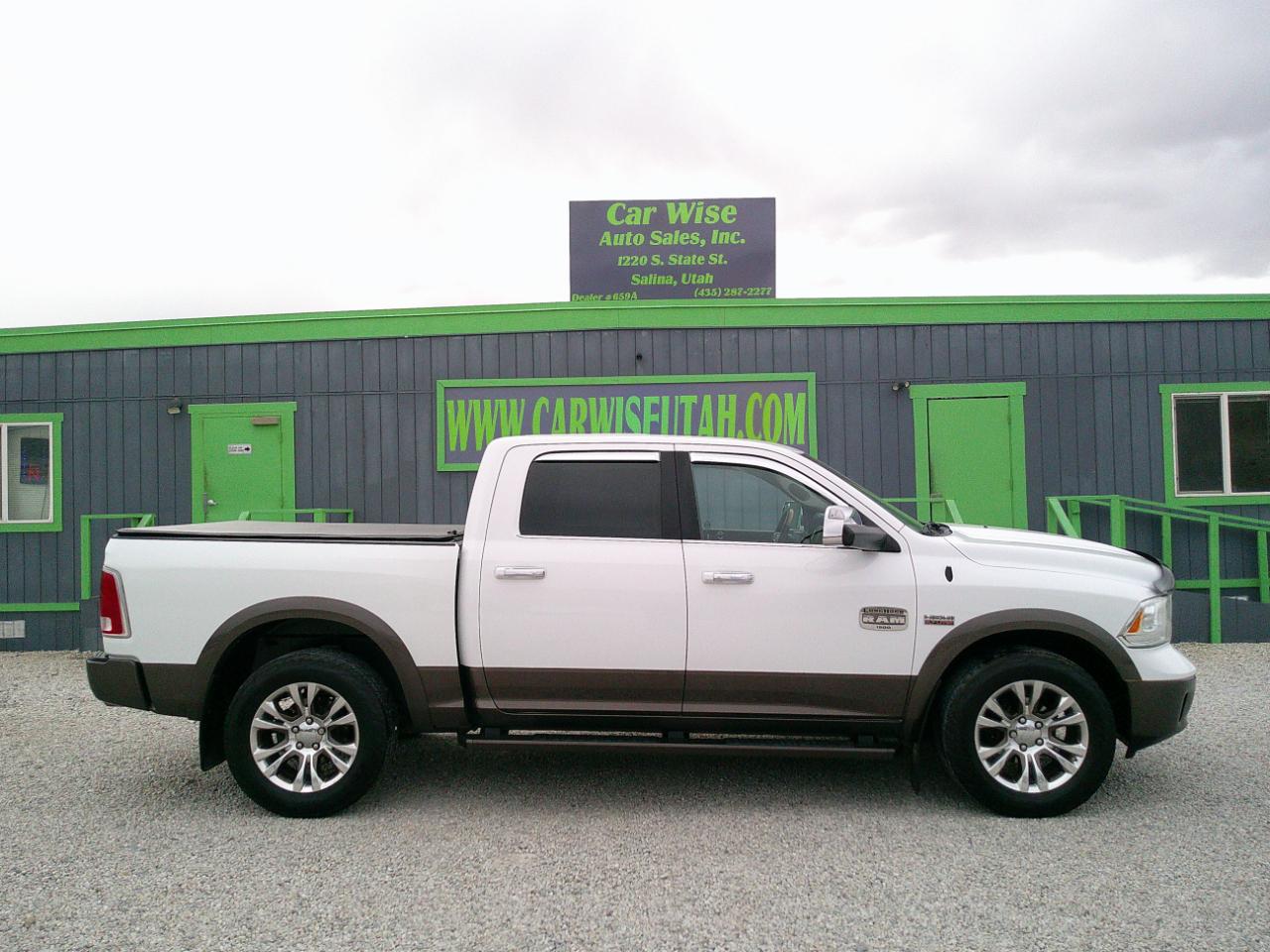 RAM 1500 Longhorn Crew Cab SWB 4WD 2017