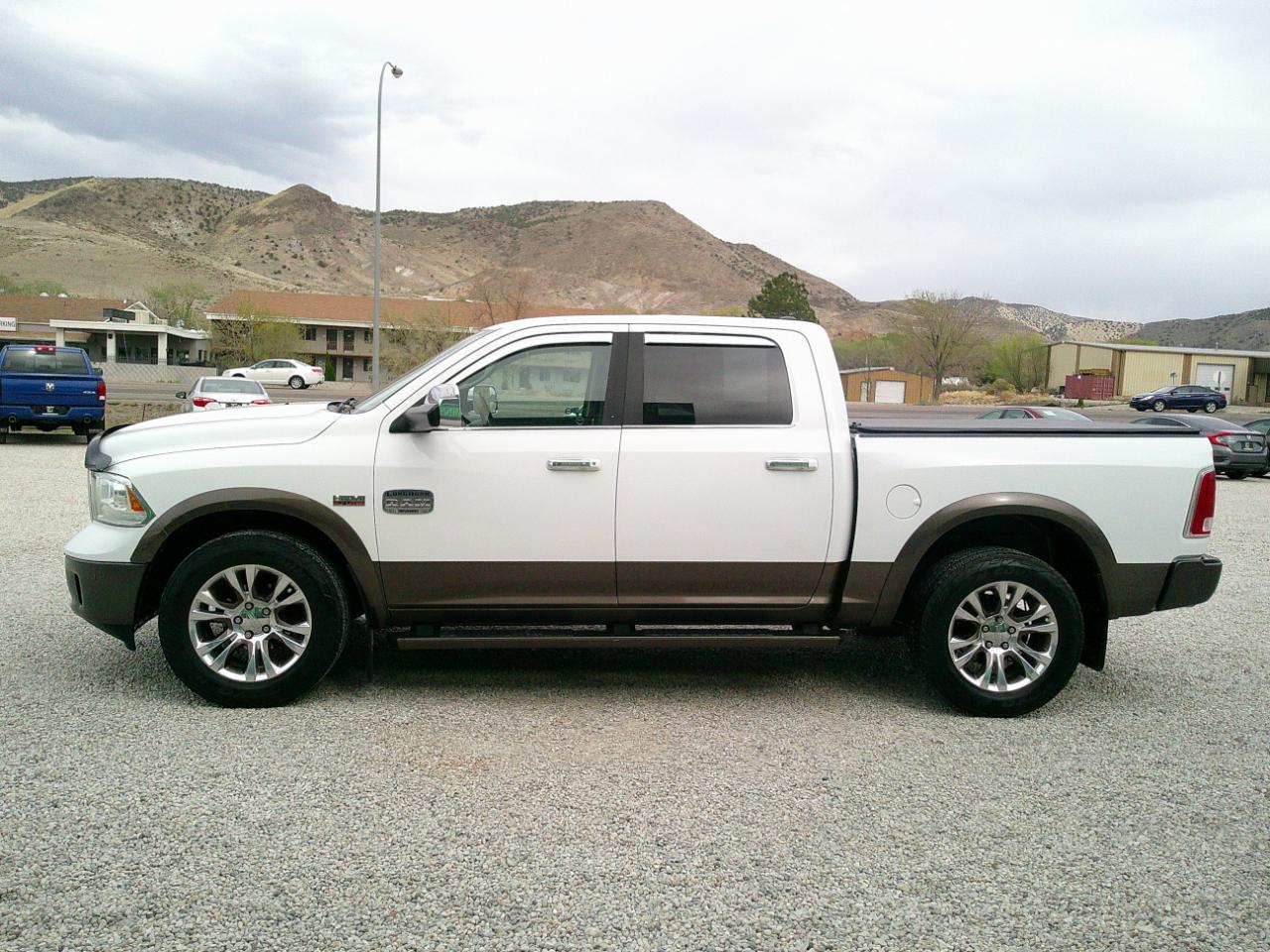 RAM 1500 Longhorn Crew Cab SWB 4WD 2017
