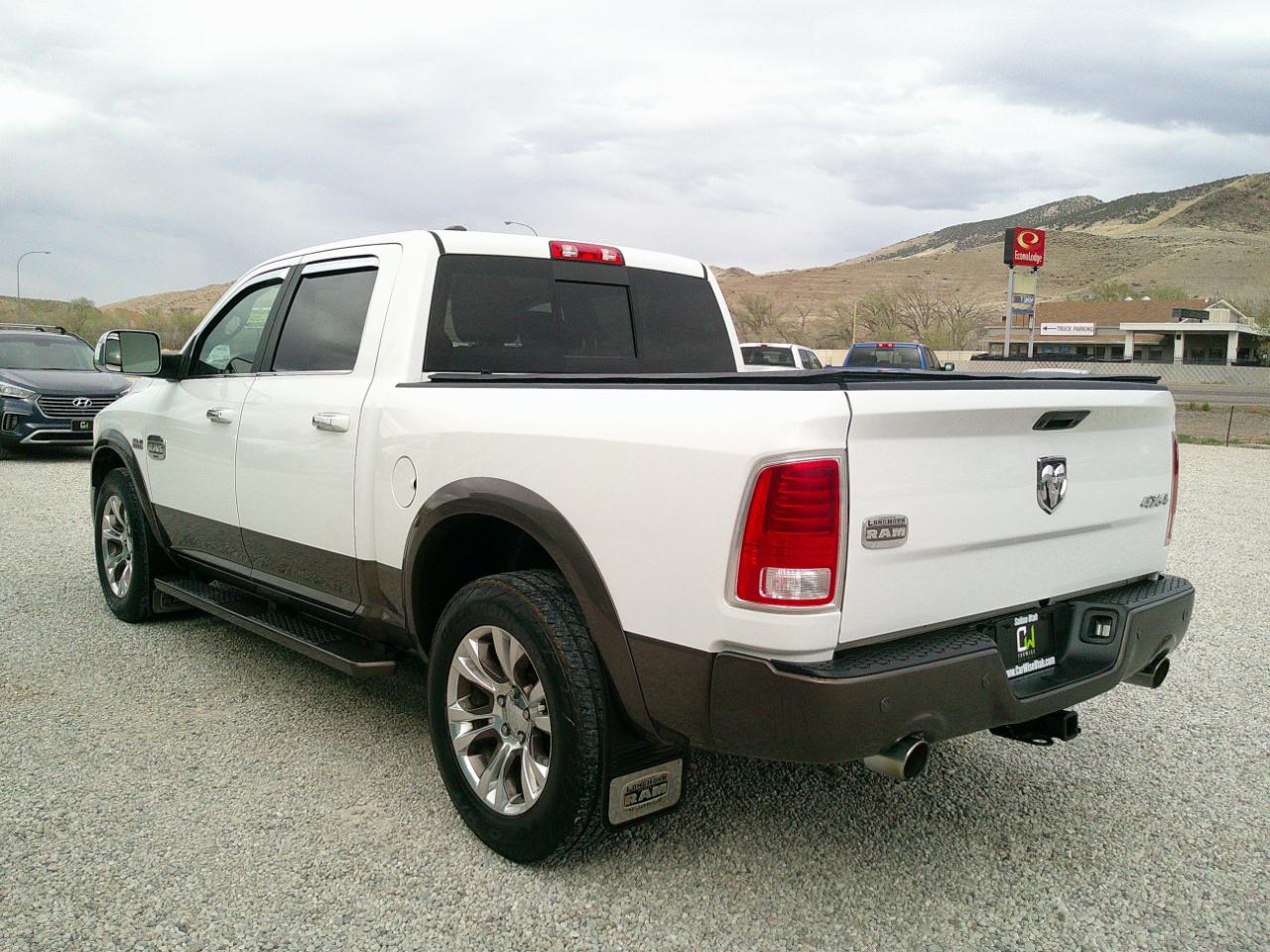 RAM 1500 Longhorn Crew Cab SWB 4WD 2017
