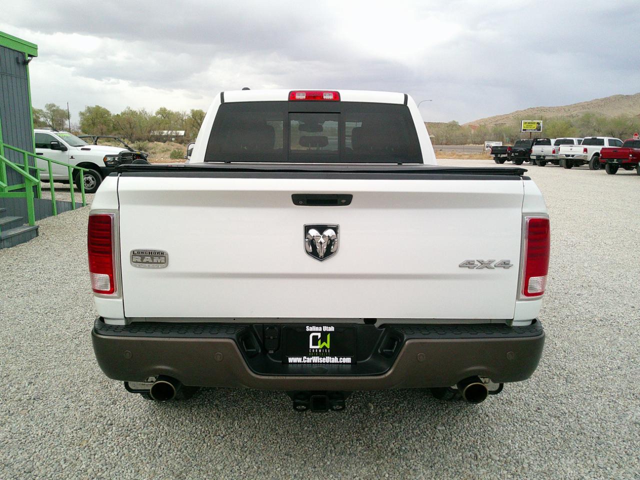 RAM 1500 Longhorn Crew Cab SWB 4WD 2017