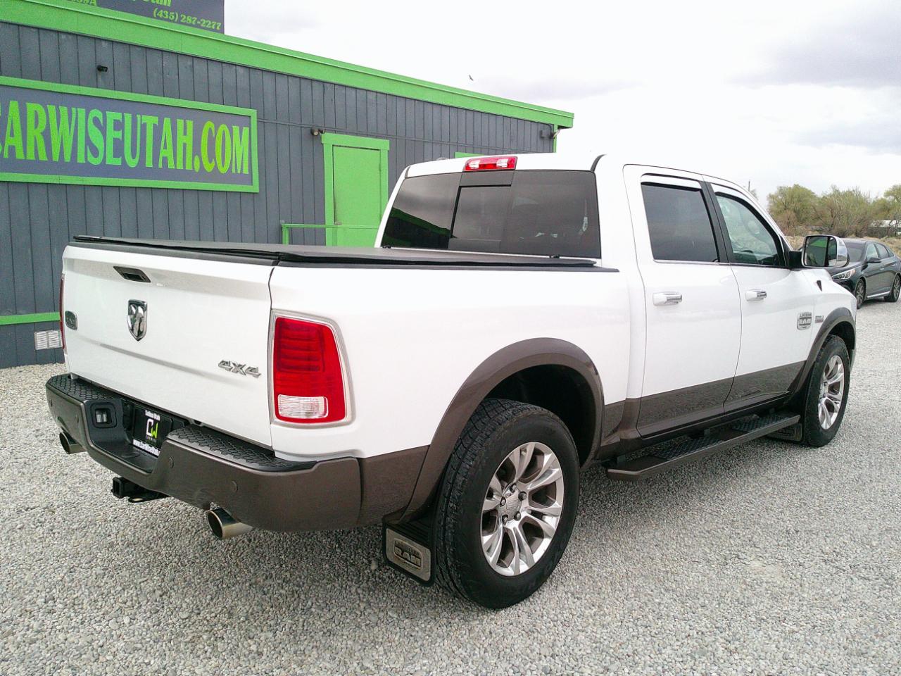 RAM 1500 Longhorn Crew Cab SWB 4WD 2017