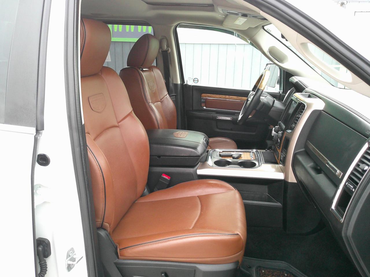 RAM 1500 Longhorn Crew Cab SWB 4WD 2017