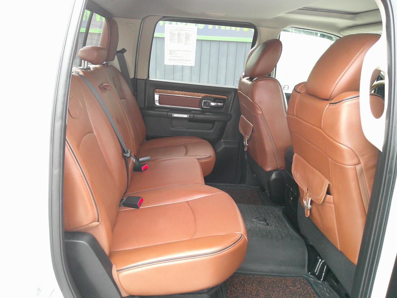 RAM 1500 Longhorn Crew Cab SWB 4WD 2017