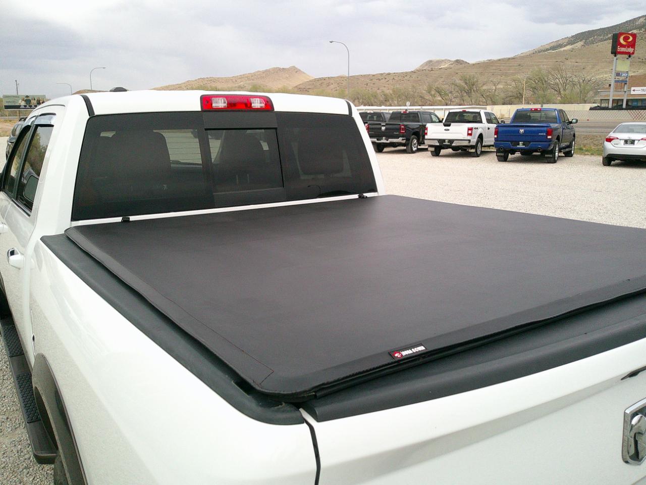 RAM 1500 Longhorn Crew Cab SWB 4WD 2017