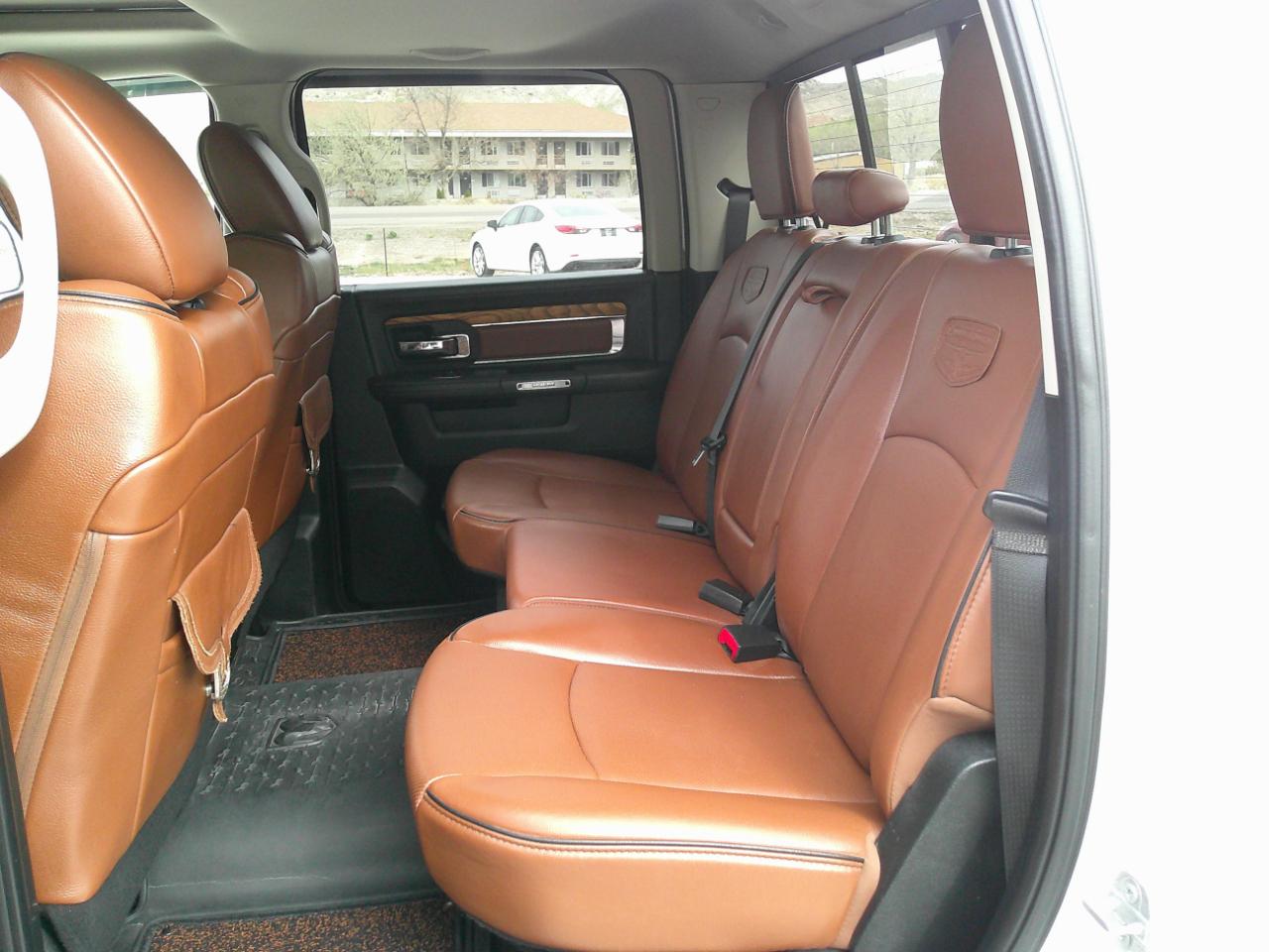 RAM 1500 Longhorn Crew Cab SWB 4WD 2017