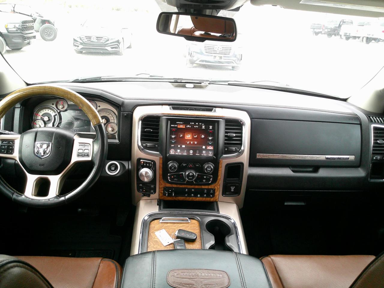 RAM 1500 Longhorn Crew Cab SWB 4WD 2017