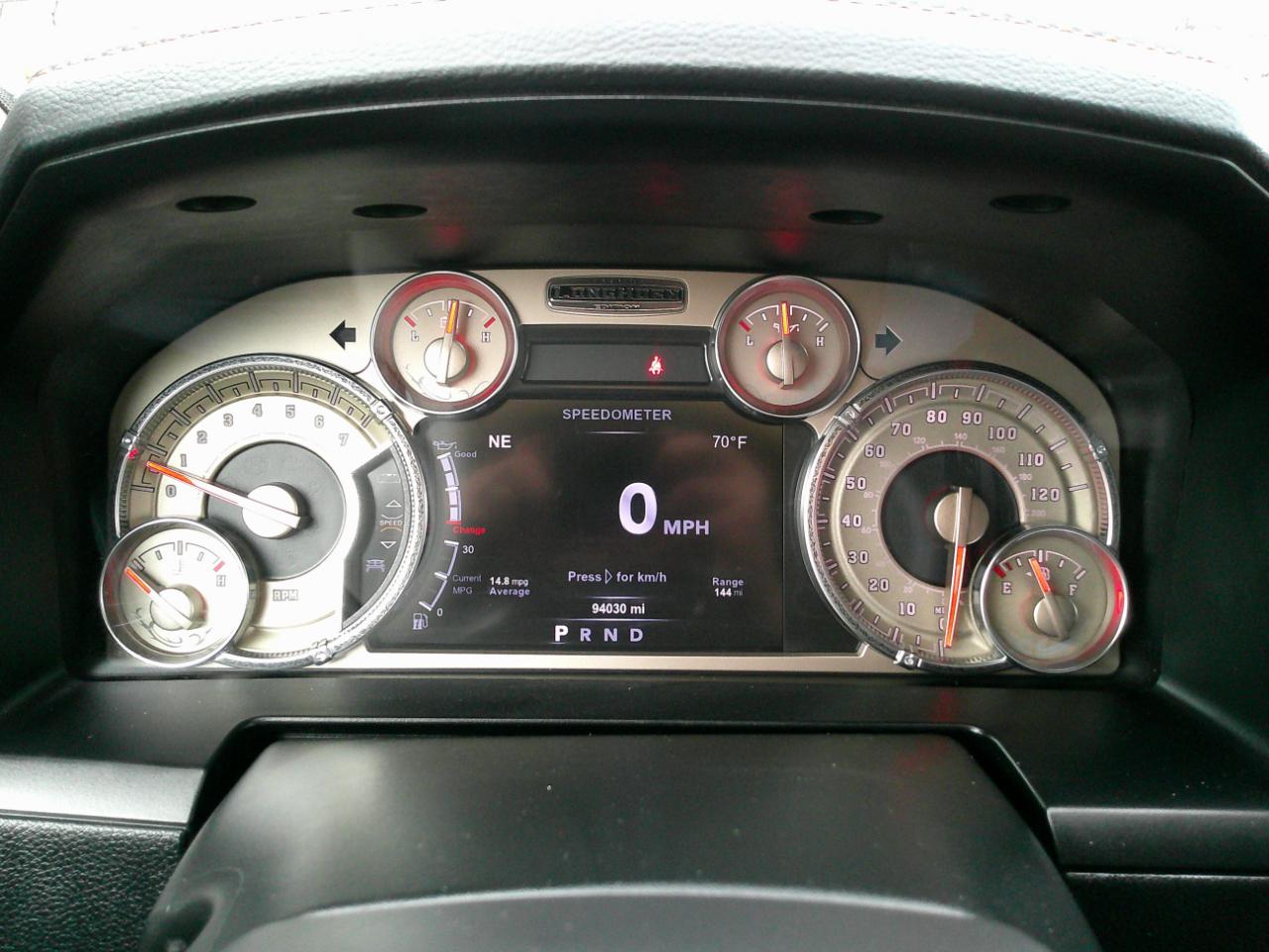 RAM 1500 Longhorn Crew Cab SWB 4WD 2017