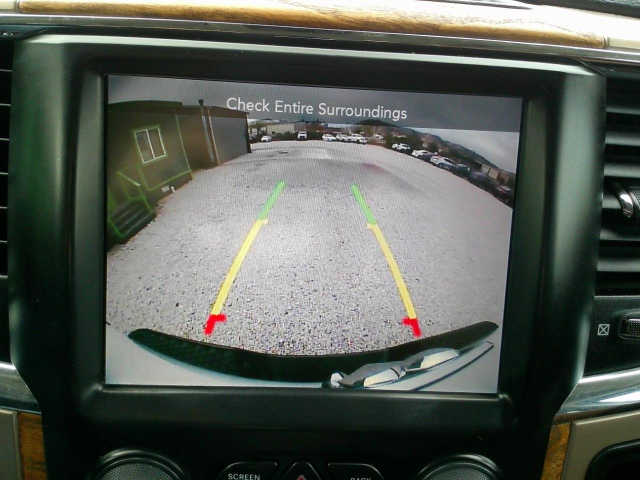 RAM 1500 Longhorn Crew Cab SWB 4WD 2017