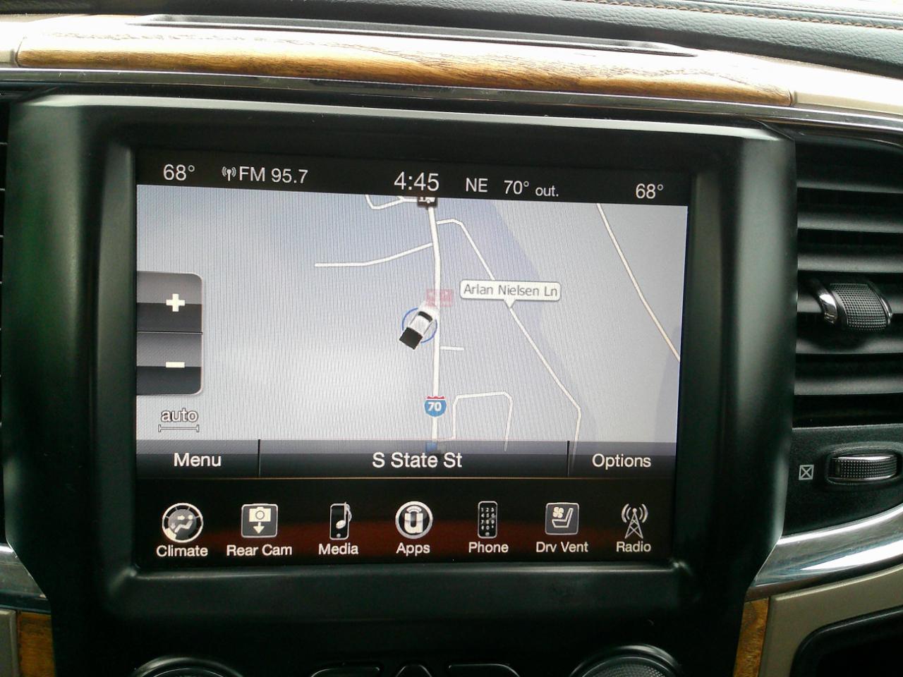 RAM 1500 Longhorn Crew Cab SWB 4WD 2017