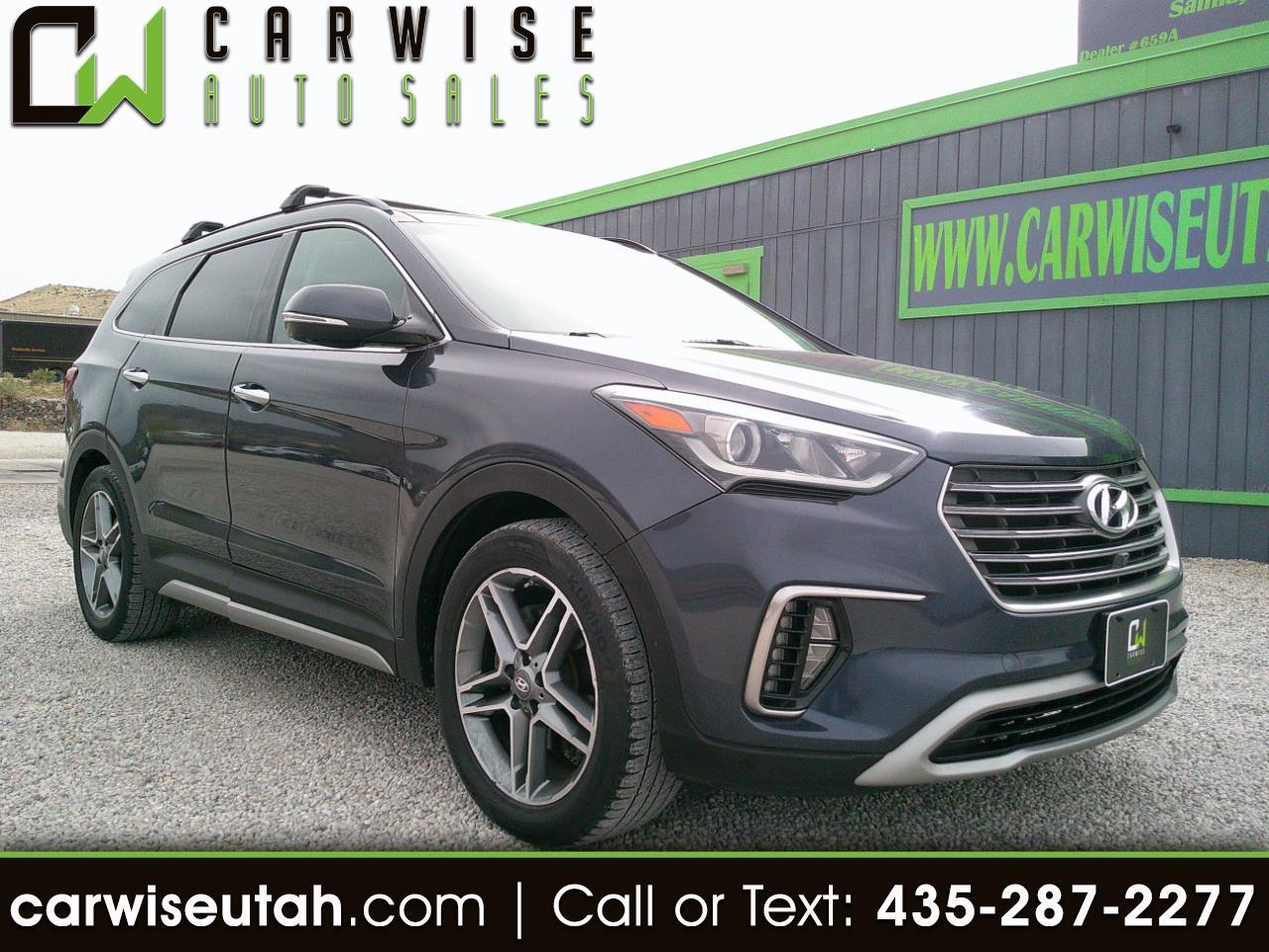 2017 Hyundai Santa Fe Ultimate AWD