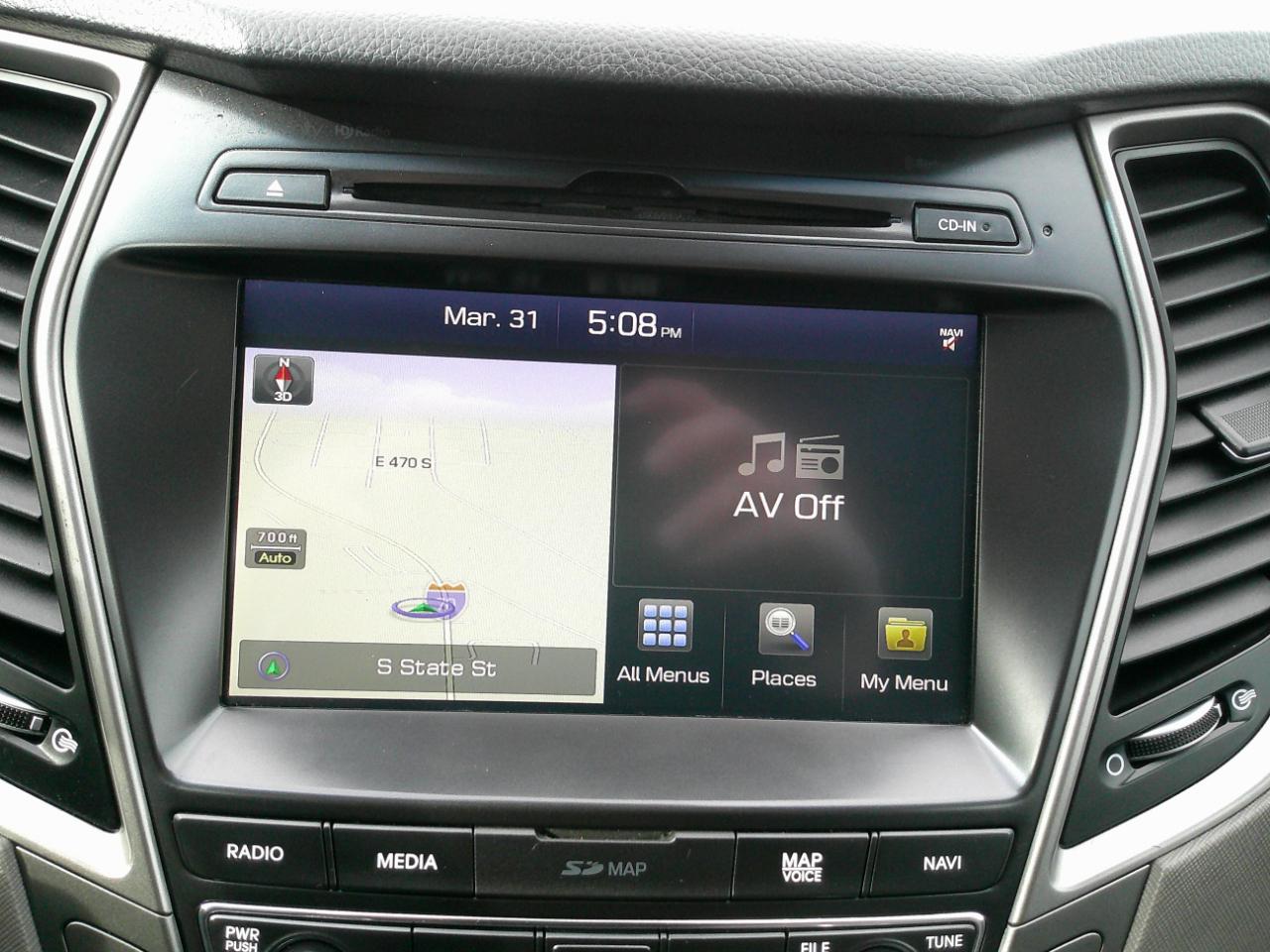 Hyundai Santa Fe Ultimate AWD 2017